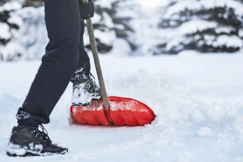 How To Prevent Back Pain From Shoveling Snow