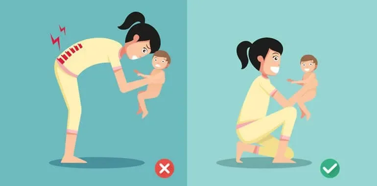 Posture Tips for Moms
