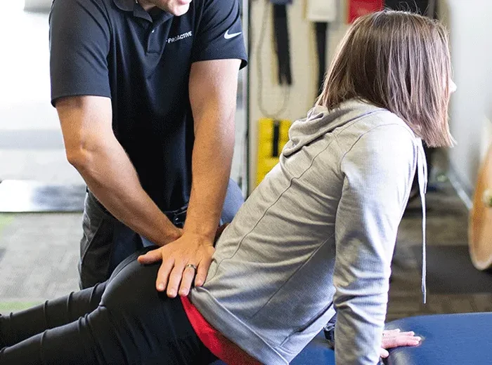 Manual therapy treatment