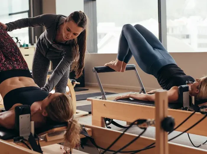 Pilates reformer session