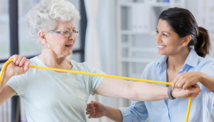 Neuromuscular Re-education Huntington