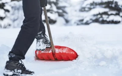 How To Prevent Back Pain From Shoveling Snow